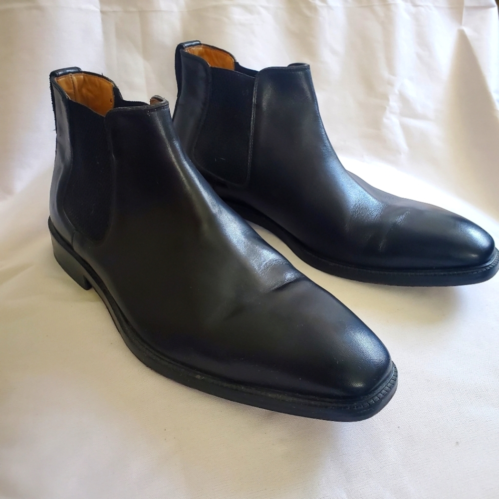 Vero Cuoio Italian Leather Boots 9.5